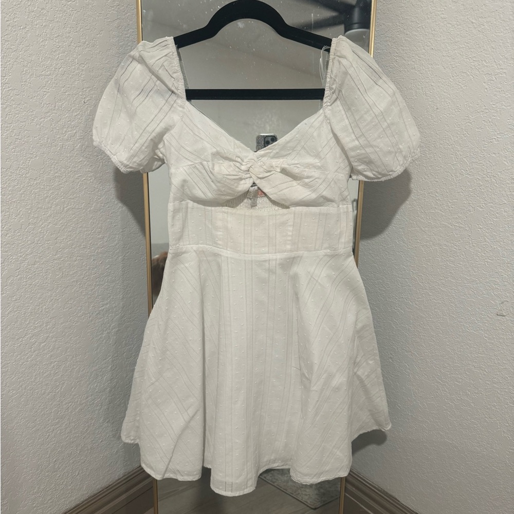 Gianni Bini White Mini Dress